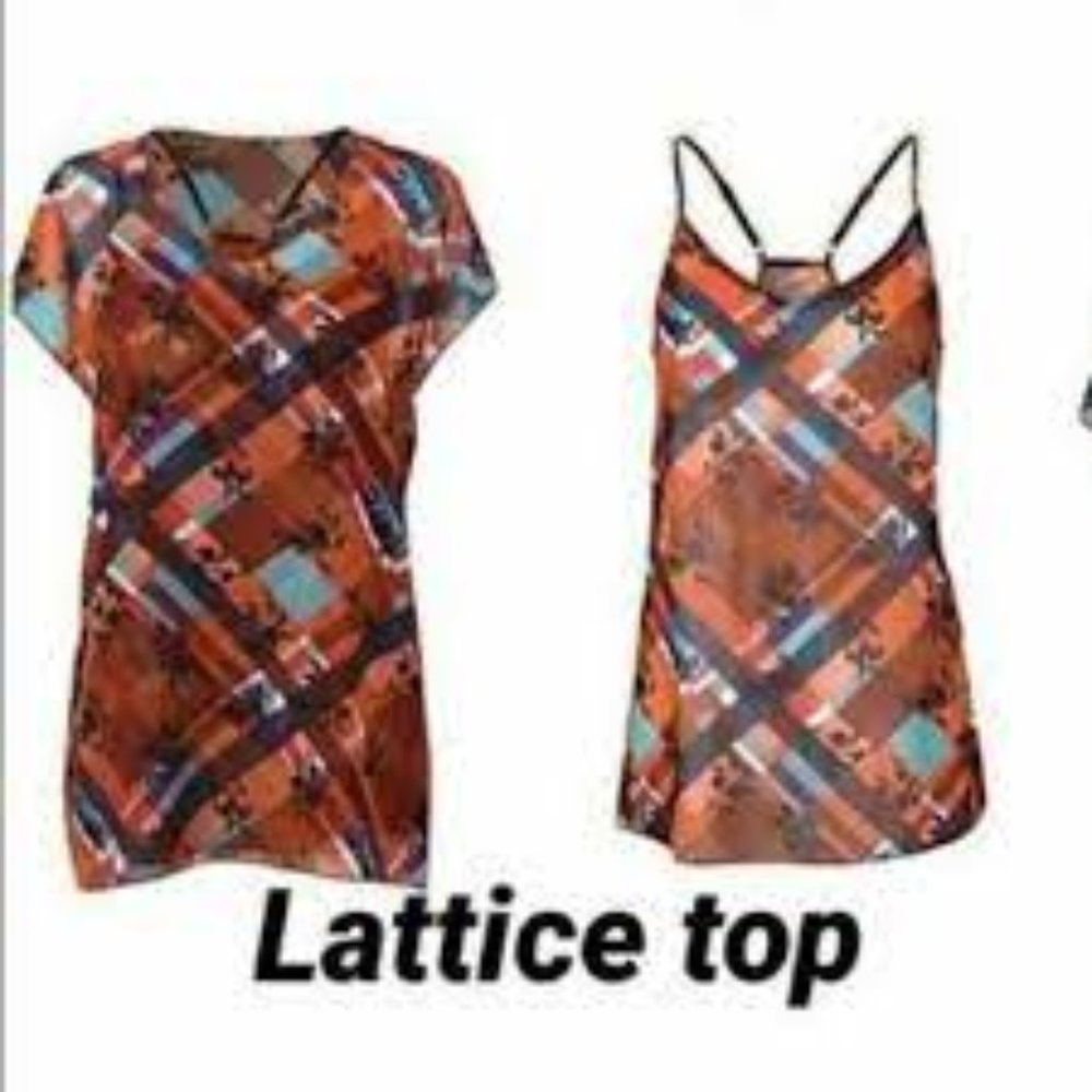 cabi Lattice Top